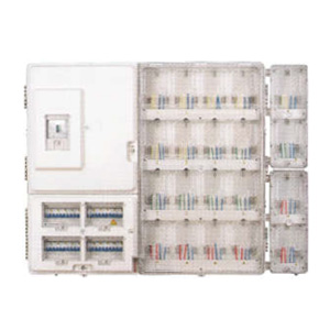 CFFX-K2001單相二十位預(yù)付費式電表箱