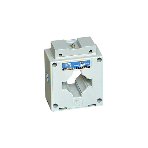 BH-0.66/□Ⅲ型戶內(nèi)、全封閉、塑殼式電流互感器
