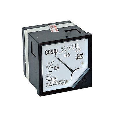 6L2、6C2電工儀表系列A、V、W、COS&Phi;、Hz型