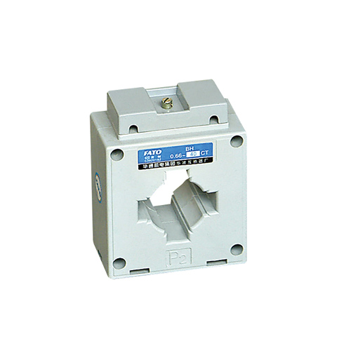 BH-0.66/□Ⅲ型戶內(nèi)、全封閉、塑殼式電流互感器