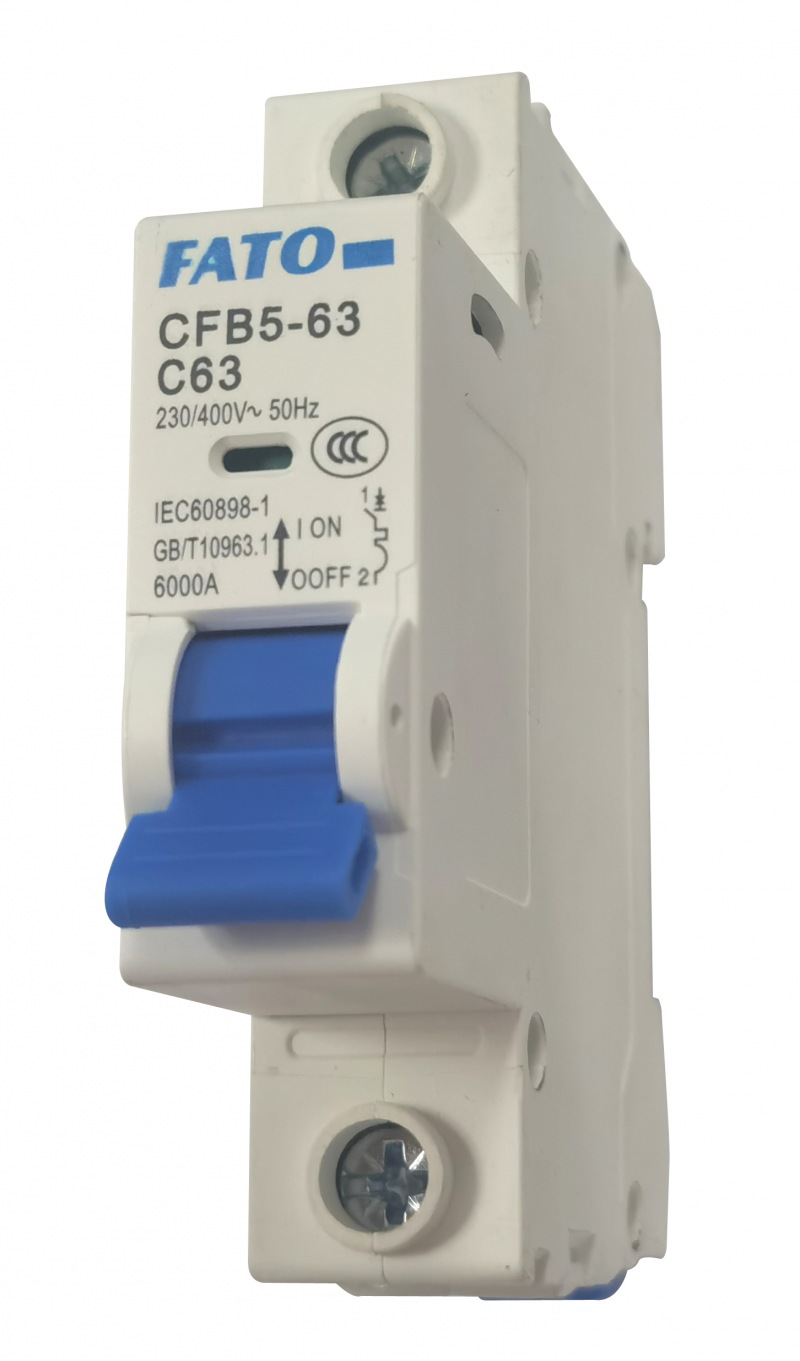 CFB5-63、CFB5Z-63交直流專用小型斷路器