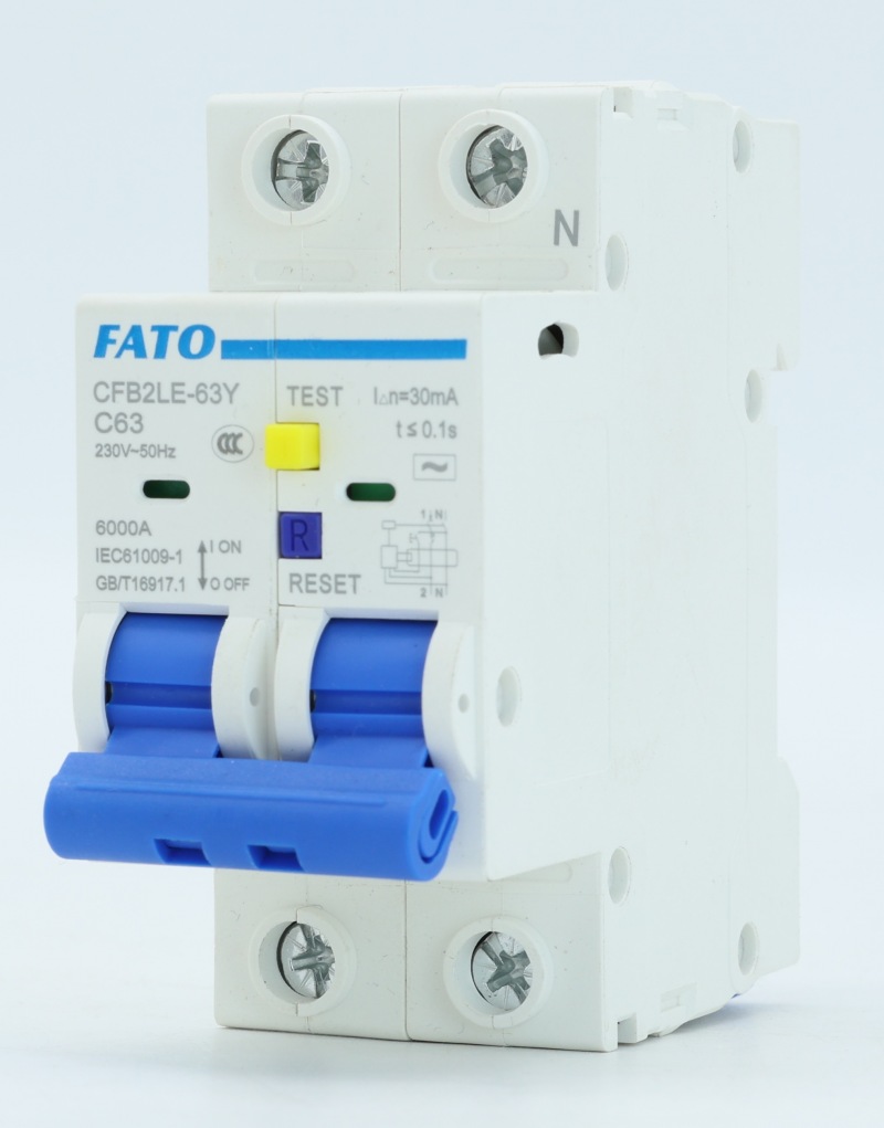 CFB2LE-63Y一體式剩余電流動作斷路器